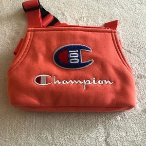 Coral Champion Crossbody Bag